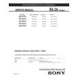 SONY KP53N77 Service Manual cover photo