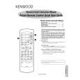 KENWOOD KRF-V7030 Quick Start cover photo