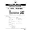 JVC HRS6960EX Service Manual cover photo