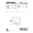 SONY KV-13M20 Owner's Manual cover photo
