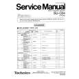 TECHNICS SUC04 Service Manual cover photo