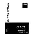 NAD C162 Service Manual cover photo