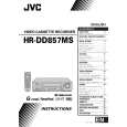 JVC HR-DD857MS Owner's Manual cover photo