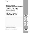PIONEER XV-DV333 Owner's Manual cover photo