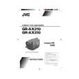 JVC GR-AX310U Owner's Manual cover photo