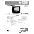 SONY KV2056 Service Manual cover photo