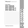 PIONEER DV667A Owner's Manual cover photo