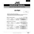 JVC UXPS8V Service Manual cover photo