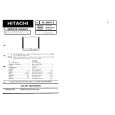 HITACHI C2978FS191 Service Manual cover photo