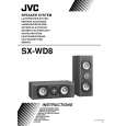 JVC SX-WD8E Owner's Manual cover photo