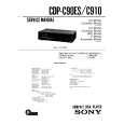 SONY CDPC90ES Service Manual cover photo