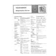 TELEFUNKEN M205 MAGNETOPHON Service Manual cover photo