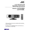 JVC LX-P1010ZU Owner's Manual cover photo