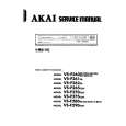 AKAI VSF260 Service Manual cover photo