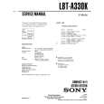SONY LBT-A330K Service Manual cover photo