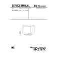 SONY KV2199M3J Service Manual cover photo