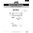 JVC KSFX611 Service Manual cover photo