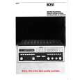 REVOX B251 Service Manual cover photo
