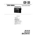 SONY ICR-J30 Service Manual cover photo