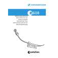 SENNHEISER E 608 Owner's Manual cover photo