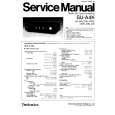 TECHNICS SUA4K Service Manual cover photo