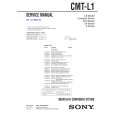 SONY CMTL1 Service Manual cover photo
