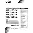 JVC HR-J465EK Owner's Manual cover photo