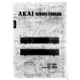 AKAI DT200 Service Manual cover photo