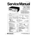 TECHNICS SU7300 Service Manual cover photo