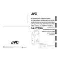 JVC KA-DV5000U Owner's Manual cover photo