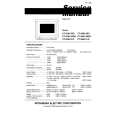 MITSUBISHI CT21A5STX Service Manual cover photo