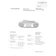 SANYO MW8012 Service Manual cover photo