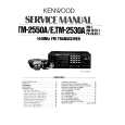 KENWOOD TU-7 Service Manual cover photo