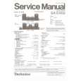 TECHNICS SAEH50 Service Manual cover photo