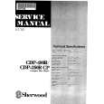 SHERWOOD CDP190R Service Manual cover photo