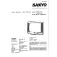 SANYO C28EH25D Service Manual cover photo