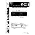 KENWOOD KT-727 Service Manual cover photo
