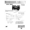 SONY HST700W Service Manual cover photo