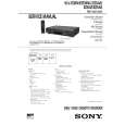 SONY SLVEZ8AS Service Manual cover photo