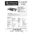 HITACHI HAM44 Service Manual cover photo