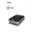 PIONEER DW-100(CH)-01 Owner's Manual cover photo