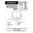 HITACHI C2172MS Service Manual cover photo