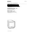 SONY GVM-1311Q Owner's Manual cover photo