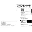 KENWOOD X909 Owner's Manual cover photo