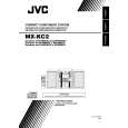 JVC MX-KC2 Owner's Manual cover photo
