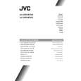 JVC AV-28BH8ENB Owner's Manual cover photo