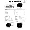 SANYO 5TC1 Service Manual cover photo