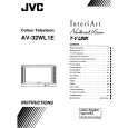 JVC AV32WL1EI Owner's Manual cover photo