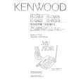 KENWOOD IS-WG03 Owner's Manual cover photo