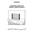 HITACHI C2565TN Owner's Manual cover photo